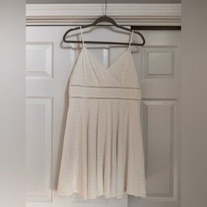 Altar’d State white off white dress XL NWT!!!!